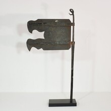 Forged iron weathervane, France circa 1600-1700