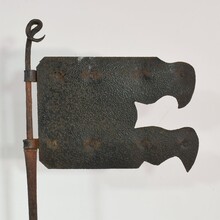 Forged iron weathervane, France circa 1600-1700