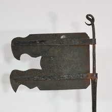 Forged iron weathervane, France circa 1600-1700