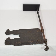 Forged iron weathervane, France circa 1600-1700