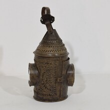 Rare iron lantern, France circa 1750-1850