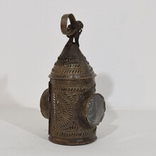 Rare iron lantern, France circa 1750-1850