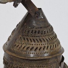 Rare iron lantern, France circa 1750-1850