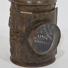 Rare iron lantern, France circa 1750-1850