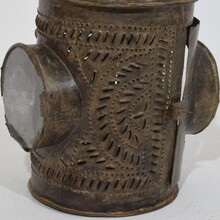 Rare iron lantern, France circa 1750-1850