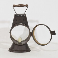 Metal lantern, France circa 1750-1850