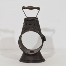 Metal lantern, France circa 1750-1850