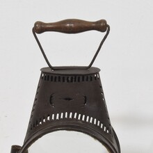 Metal lantern, France circa 1750-1850