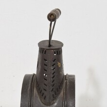 Metal lantern, France circa 1750-1850