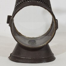 Metal lantern, France circa 1750-1850