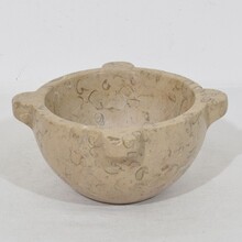 Small marble mortar, France circa 1750-1850