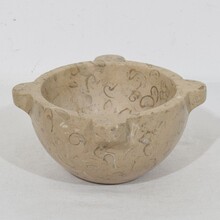 Small marble mortar, France circa 1750-1850