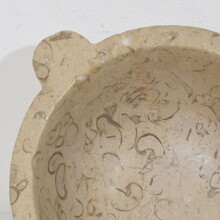 Small marble mortar, France circa 1750-1850