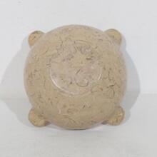 Small marble mortar, France circa 1750-1850