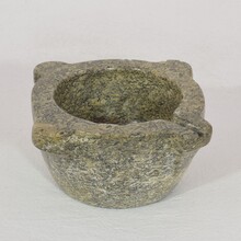 Small marble mortar, France circa 1750-1850