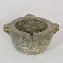 Small marble mortar, France circa 1750-1850