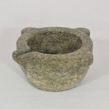 Small marble mortar, France circa 1750-1850