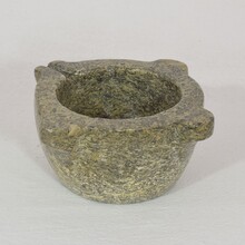 Small marble mortar, France circa 1750-1850