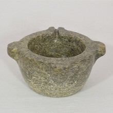 Small marble mortar, France circa 1750-1850