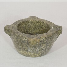 Small marble mortar, France circa 1750-1850