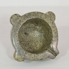 Small marble mortar, France circa 1750-1850