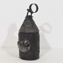 Iron lantern, France circa 1750-1800