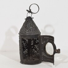 Iron lantern, France circa 1750-1800