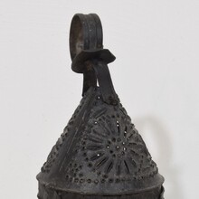 Iron lantern, France circa 1750-1800