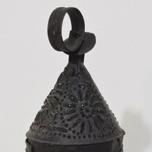 Iron lantern, France circa 1750-1800