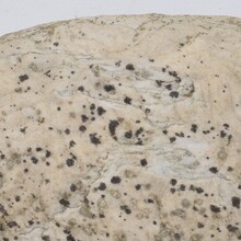 Marble baroque lamb of god fragment, France circa 1750- 1790