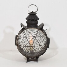 Metal lantern, France circa 1750-1800