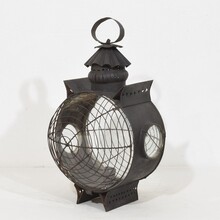 Metal lantern, France circa 1750-1800