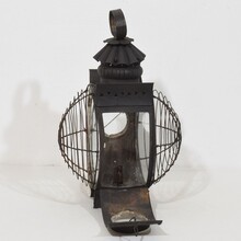 Metal lantern, France circa 1750-1800