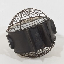 Metal lantern, France circa 1750-1800