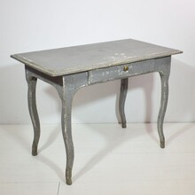 Painted Louis XV table/ small desk, France 18th century.