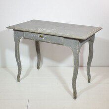 Painted Louis XV table/ small desk, France 18th century.