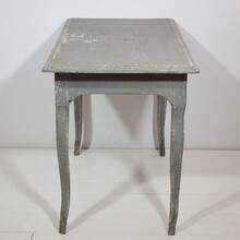 Painted Louis XV table/ small desk, France 18th century.