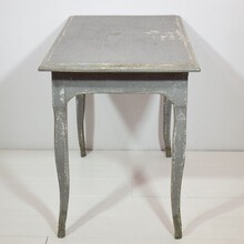 Painted Louis XV table/ small desk, France 18th century.