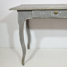 Painted Louis XV table/ small desk, France 18th century.