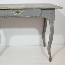 Painted Louis XV table/ small desk, France 18th century.