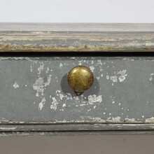 Painted Louis XV table/ small desk, France 18th century.