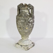 carved stone vase, France circa 1800-1900