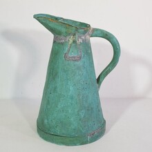 Copper watering can, France circa 1850-1900