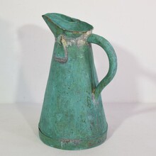 Copper watering can, France circa 1850-1900