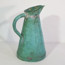 Copper watering can, France circa 1850-1900