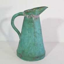 Copper watering can, France circa 1850-1900