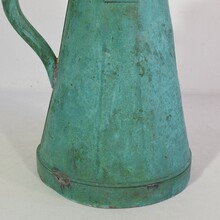 Copper watering can, France circa 1850-1900