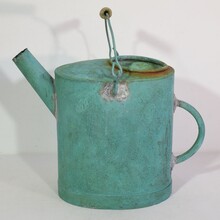 Copper watering can, France circa 1850-1900