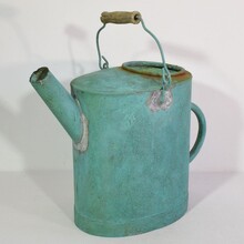 Copper watering can, France circa 1850-1900