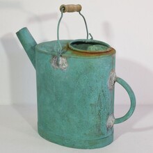 Copper watering can, France circa 1850-1900